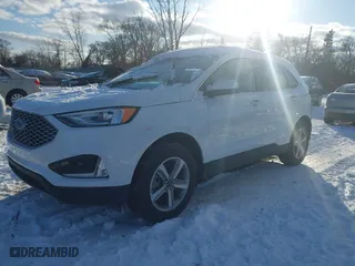 2024 Ford Edge SEL with VIN 2FMPK4J93RBB03305, listed as a IAAI auction lot 41589296 with 14,454 mi miles. Bid and sale history available at carsss.com. Image 22.