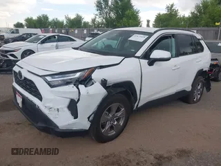 2024 Toyota RAV4 XLE with VIN 2T3P1RFV2RW454181, listed as a IAAI auction lot 42673458 with 31,803 mi miles and . Bid and sale history available at DreamBid. Image 6.
