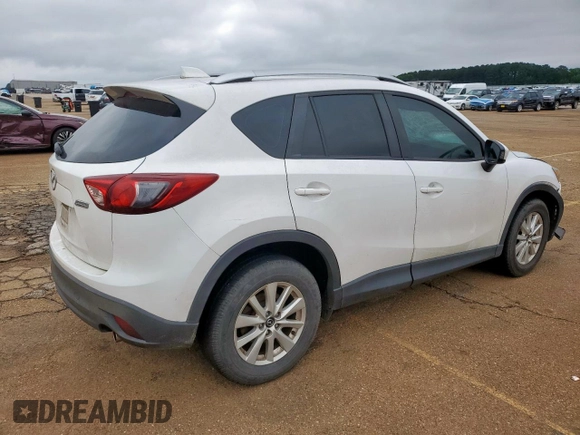 2013 Mazda CX-5 Sport with VIN JM3KE2BE7D0158752, listed as a Copart auction lot 58613615 with 147,110 mi miles and Salvage title. Bid and sale history available at DreamBid. Image 3.