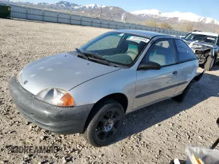 2001 Suzuki Swift GA z VIN 2S2AB21H516602339, wystawiony jako Copart lot #50135584 z przebiegiem 142 476 mil mil oraz Szkody całkowita. Historia ofert i sprzedaży dostępna na DreamBid. Obrazek 1.