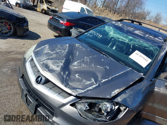 2007 Acura RDX Tech Pkg with VIN 5J8TB18577A022306, listed as a IAAI auction lot 41757944 with 257,203 mi miles. Bid and sale history available at carsss.com. Image 6.