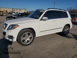 2013 Mercedes-Benz GLK with VIN WDCGG5HB2DG059006, listed as a Copart auction lot 46508315 with 89,428 mi miles and Salvage Title. Bid and sale history available at carsss.com. Image 1.