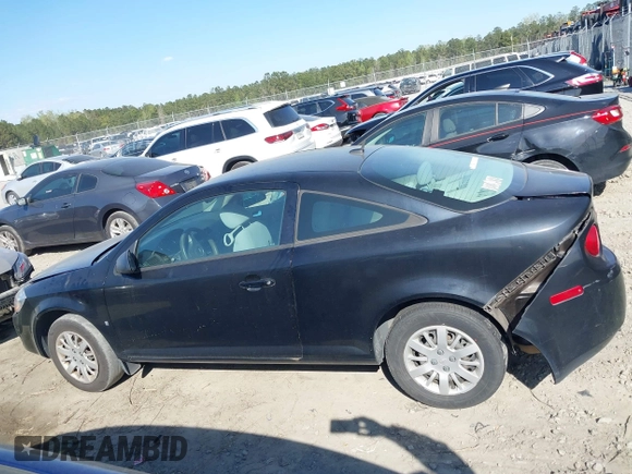 2009 Chevrolet Cobalt LS with VIN 1G1AK18H897175723, listed as a IAAI auction lot 41889779 with 174,792 mi miles and . Bid and sale history available at DreamBid. Image 14.