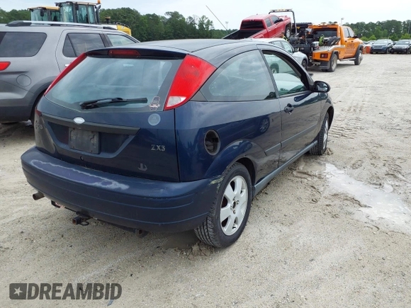 2001 Ford Focus ZX3 z VIN 3FAFP31301R244416, wystawiony jako IAAI lot #42431060 z przebiegiem 213 251 mil mil oraz . Historia ofert i sprzedaży dostępna na DreamBid. Obrazek 4.