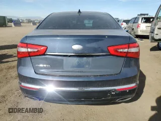 2014 Kia Cadenza Premium with VIN KNALN4D7XE5145311, listed as a Copart auction lot 48396535 with 193,301 mi miles and Salvage Title. Bid and sale history available at carsss.com. Image 6.