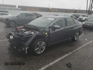 2018 Honda Clarity Plug-In Hybrid Touring with VIN JHMZC5F38JC014210, listed as a Copart auction lot 40630484 with 20,423 mi miles. Bid and sale history available at carsss.com. Image 1.