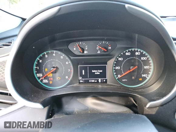 2023 Chevrolet Malibu RS with VIN 1G1ZG5ST4PF138776, listed as a Copart auction lot 46569265 with 57,496 mi miles and Clean Title. Bid and sale history available at DreamBid. Image 9.