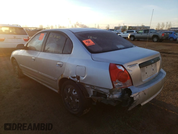 2005 Hyundai Elantra с VIN KMHDM45D25U032176, выставлен на аукционе Copart как лот 37889132 с пробегом Не указан миль и На запчасти • Non repairable. История ставок и продаж доступна на DreamBid. Изображение 3.