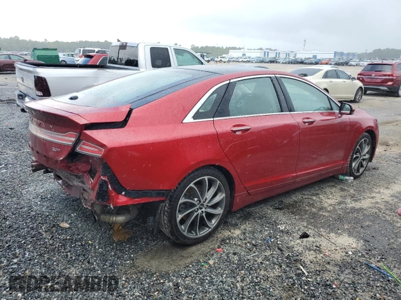 2020 Lincoln MKZ Reserve z VIN 3LN6L5EC9LR612957, wystawiony jako Copart lot #69958934 z przebiegiem 57 139 mil mil oraz Szkoda całkowita • Salvage title. Historia ofert i sprzedaży dostępna na DreamBid. Obrazek 3.