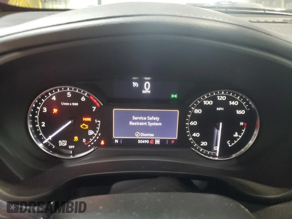 2023 Cadillac XT4 AWD Premium Luxury z VIN 1GYFZDR46PF126376, wystawiony jako Copart lot #51689955 z przebiegiem 50 490 mil mil oraz Szkoda całkowita • Salvage title. Historia ofert i sprzedaży dostępna na DreamBid. Obrazek 9.