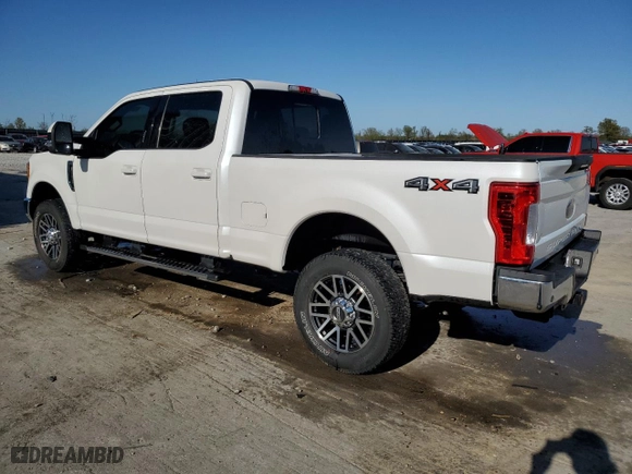 2019 Ford Super Duty F-350 SRW XL with VIN 1FT8W3B62KEC23960, listed as a Copart auction lot 53544915 with 57,819 mi miles and Salvage Title. Bid and sale history available at carsss.com. Image 2.