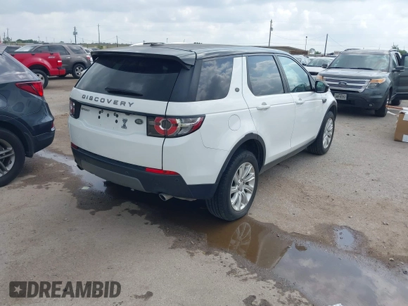 2015 Land Rover Discovery Sport SE with VIN SALCP2BG7FH522190, listed as a IAAI auction lot 42161092 with 102,139 mi miles and . Bid and sale history available at DreamBid. Image 4.