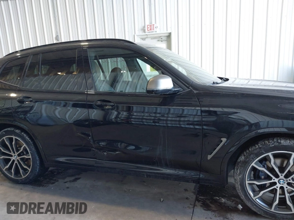 2020 BMW X3 M40i with VIN 5UXTY9C00L9B70494, listed as a IAAI auction lot 41596431 with 57,127 mi miles and . Bid and sale history available at DreamBid. Image 13.
