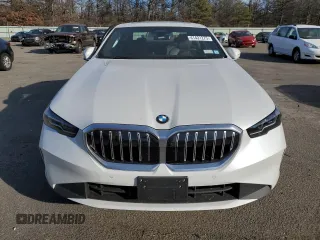 2024 BMW 5 Series 530i xDrive with VIN WBA53FJ01RCR84895, listed as a Copart auction lot 41431275 with 0 mi miles and Salvage Title. Bid and sale history available at carsss.com. Image 5.