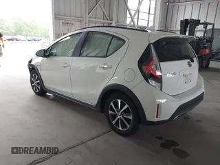 2018 Toyota Prius One with VIN JTDKDTB31J1608112, listed as a IAAI auction lot 42086063 with 51,847 mi miles and . Bid and sale history available at DreamBid. Image 3.