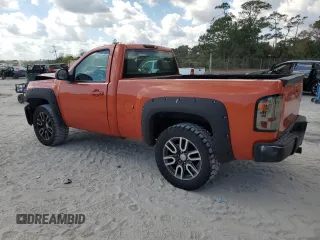 2012 Chevrolet Silverado 1500 Work Truck with VIN 1GCNKPEA7CZ116323, listed as a Copart auction lot 44569545 with 162,966 mi miles and Salvage Title. Bid and sale history available at DreamBid. Image 2.