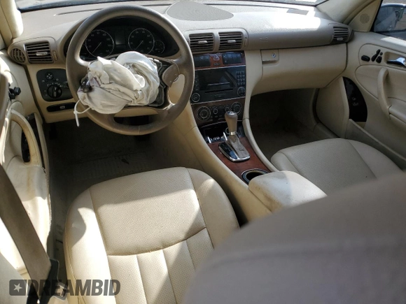 2007 Mercedes-Benz C 280 Luxury с VIN WDBRF54H87F851147, выставлен на аукционе Copart как лот 82813094 с пробегом 128 166 миль миль и Списание • Salvage title. История ставок и продаж доступна на DreamBid. Изображение 8.