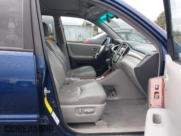 2006 Toyota Highlander w/3rd Row z VIN JTEEP21A960161701, wystawiony jako IAAI lot #42208132 z przebiegiem 224 225 mil mil oraz . Historia ofert i sprzedaży dostępna na DreamBid. Obrazek 5.