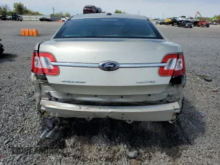 2011 Ford Taurus Limited z VIN 1FAHP2FW4BG100365, wystawiony jako Copart lot #53994645 z przebiegiem 93 803 mil mil oraz Szkoda całkowita • Salvage title. Historia ofert i sprzedaży dostępna na DreamBid. Obrazek 6.