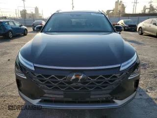 2022 Hyundai NEXO Limited z VIN KM8J84A65NU023146, wystawiony jako Copart lot #87548435 z przebiegiem 29 497 mil mil oraz Szkoda całkowita • Salvage title. Historia ofert i sprzedaży dostępna na DreamBid. Obrazek 5.