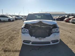 2015 Chrysler Town & Country Limited Platinum with VIN 2C4RC1GG6FR742540, listed as a Copart auction lot 42655965 with 135,227 mi miles and Salvage Title. Bid and sale history available at carsss.com. Image 5.