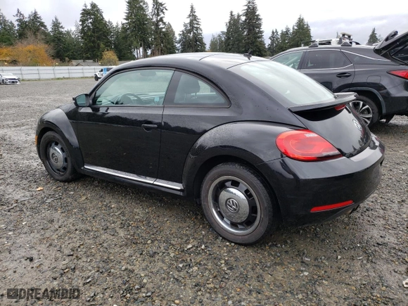2012 Volkswagen Beetle 2.5L PZEV with VIN 3VWJP7ATXCM623710, listed as a Copart auction lot 80252794 with 124,825 mi miles and Salvage Title. Bid and sale history available at carsss.com. Image 2.