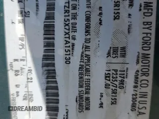 1997 Ford Ranger XLT z VIN 1FTCR10A2VUD26027, wystawiony jako Copart lot #54623335 z przebiegiem Nie podano mil oraz Szkoda całkowita • Salvage title. Historia ofert i sprzedaży dostępna na DreamBid. Obrazek 12.