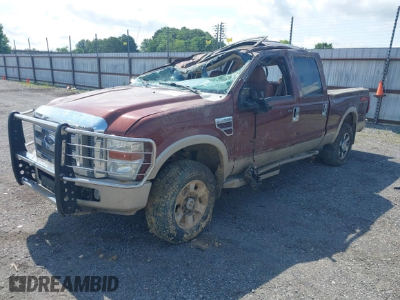 2008 Ford F-250 XL z VIN 1FTSW21R88EB49674, wystawiony jako IAAI lot #42348656 z przebiegiem 160 104 mil mil oraz . Historia ofert i sprzedaży dostępna na DreamBid. Obrazek 17.