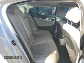 2019 Genesis G70 2.0T Advanced with VIN KMTG44LA7KU019530, listed as a Copart auction lot 81485154 with 68,657 mi miles and Salvage Title. Bid and sale history available at carsss.com. Image 10.