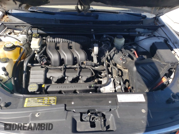 2006 Ford Five Hundred SEL with VIN 1FAFP24126G167809, listed as a Copart auction lot 69640474 with 0 mi miles and Salvage Title. Bid and sale history available at carsss.com. Image 12.