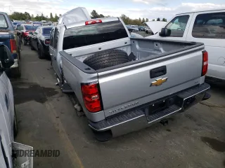 2015 Chevrolet Silverado 1500 LT with VIN 1GCRCREC6FZ191272, listed as a Copart auction lot 59395042 with Not Provided miles and Salvage Title. Bid and sale history available at DreamBid. Image 3.