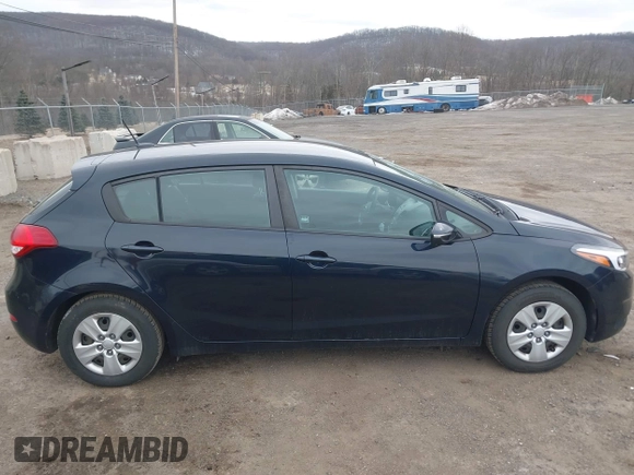 2017 Kia Forte5 LX with VIN KNAFK5A89H5702044, listed as a IAAI auction lot 41623085 with 73,815 mi miles. Bid and sale history available at carsss.com. Image 13.