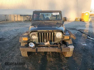 2003 Jeep Wrangler Sport with VIN 1J4FA49S03P366176, listed as a Copart auction lot 87745925 with 158,370 mi miles and Salvage Title. Bid and sale history available at carsss.com. Image 5.