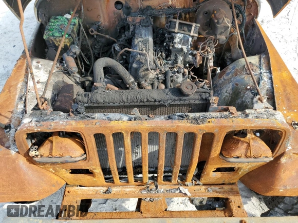 1985 Jeep CJ z VIN 1JCCM87E5FT029727, wystawiony jako Copart lot #71958704 z przebiegiem Nie podano mil oraz Nie do naprawy. Historia ofert i sprzedaży dostępna na DreamBid. Obrazek 11.