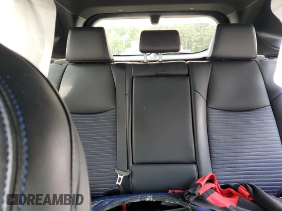 2021 Toyota RAV4 Hybrid XSE with VIN 2T3E6RFV8MW005489, listed as a Copart auction lot 56984825 with 92,632 mi miles and Salvage title. Bid and sale history available at DreamBid. Image 10.