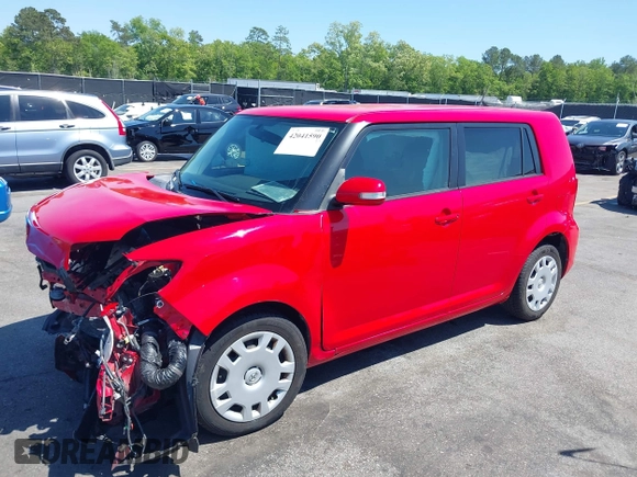 2015 Scion xB with VIN JTLZE4FE1FJ068026, listed as a IAAI auction lot 42041590 with 120,686 mi miles. Bid and sale history available at carsss.com. Image 2.