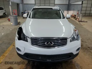 2012 Infiniti EX Journey with VIN JN1AJ0HR2CM451564, listed as a Copart auction lot 84375224 with 137,388 mi miles and Salvage Title. Bid and sale history available at DreamBid. Image 5.