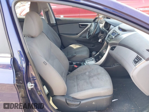 2013 Hyundai Elantra GLS с VIN 5NPDH4AE1DH239769, выставлен на аукционе IAAI как лот 42259765 с пробегом 167 046 миль миль и . История ставок и продаж доступна на DreamBid. Изображение 5.