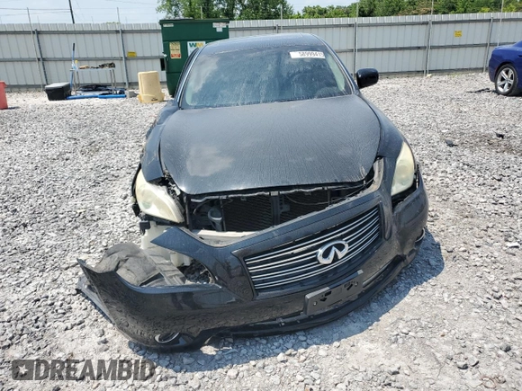 2011 Infiniti M with VIN JN1BY1AP3BM326103, listed as a Copart auction lot 58999415 with 163,659 mi miles and Salvage title. Bid and sale history available at DreamBid. Image 5.