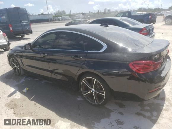 2019 BMW 4 Series 430i with VIN WBA4J1C59KBM18704, listed as a Copart auction lot 61022375 with 77,778 mi miles and Clean title. Bid and sale history available at DreamBid. Image 2.