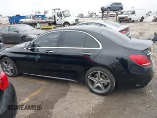 2016 Mercedes-Benz C 300 Luxury with VIN 55SWF4KB6GU111323, listed as a IAAI auction lot 41885504 with 100,915 mi miles and . Bid and sale history available at carsss.com. Image 15.