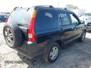 2002 Honda CR-V EX with VIN SHSRD78812U012458, listed as a IAAI auction lot 41898863 with 298,322 mi miles. Bid and sale history available at carsss.com. Image 4.