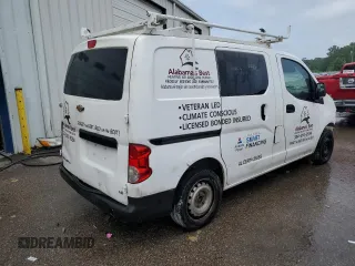 2017 Chevrolet City Express Cargo Van LS with VIN 3N63M0YN5HK706822, listed as a Copart auction lot 66508754 with 142,955 mi miles and Salvage Title. Bid and sale history available at carsss.com. Image 3.