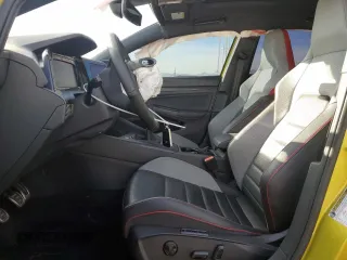 2022 Volkswagen Golf GTI Autobahn with VIN WVW687CD8NW120319, listed as a Copart auction lot 82550374 with 28,015 mi miles and Salvage Title. Bid and sale history available at carsss.com. Image 7.
