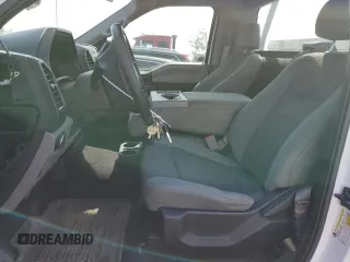 2016 Ford F-150 XL with VIN 1FTMF1CP3GKE99812, listed as a Copart auction lot 48350355 with 115,561 mi miles and Salvage Title. Bid and sale history available at carsss.com. Image 7.