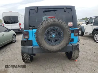 2018 Jeep Wrangler JK Unlimited Sport S with VIN 1C4BJWDG2JL883261, listed as a Copart auction lot 67776984 with 70,508 mi miles and Non Repairable. Bid and sale history available at carsss.com. Image 6.