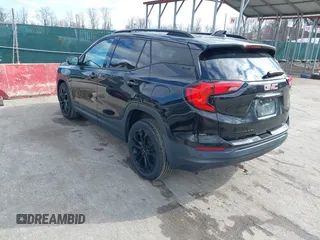 2020 GMC Terrain SLE with VIN 3GKALTEV6LL232566, listed as a IAAI auction lot 41812051 with 58,926 mi miles and . Bid and sale history available at DreamBid. Image 3.