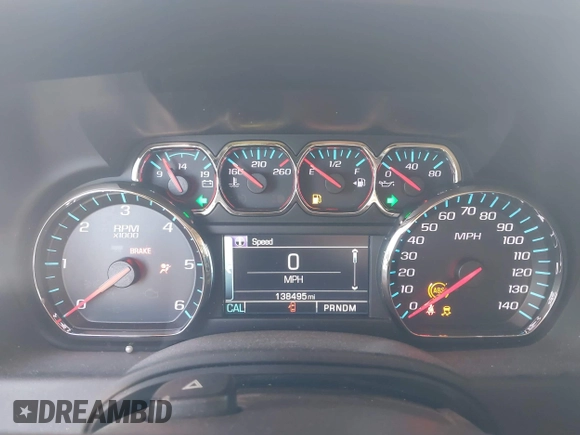 2015 Chevrolet Tahoe LT with VIN 1GNSCBKC8FR646756, listed as a IAAI auction lot 41856070 with 138,495 mi miles and . Bid and sale history available at DreamBid. Image 7.