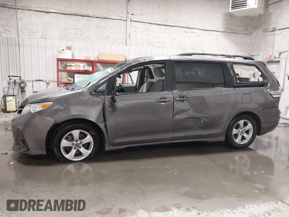 2020 Toyota Sienna LE Auto Access Seat with VIN 5TDKZ3DC1LS048256, listed as a IAAI auction lot 41279084 with 61,689 mi miles and . Bid and sale history available at DreamBid. Image 14.