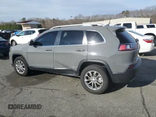 2021 Jeep Cherokee Latitude Lux z VIN 1C4PJMMX9MD213053, wystawiony jako Copart lot #50939575 z przebiegiem 37 403 mil mil oraz Szkoda całkowita • Salvage title. Historia ofert i sprzedaży dostępna na DreamBid. Obrazek 2.